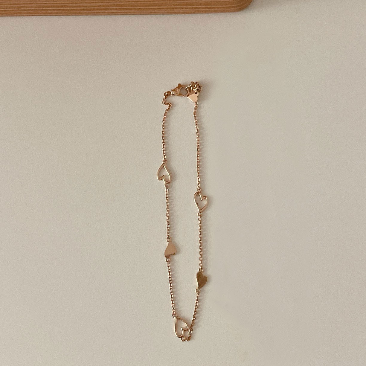Heart Station Anklet