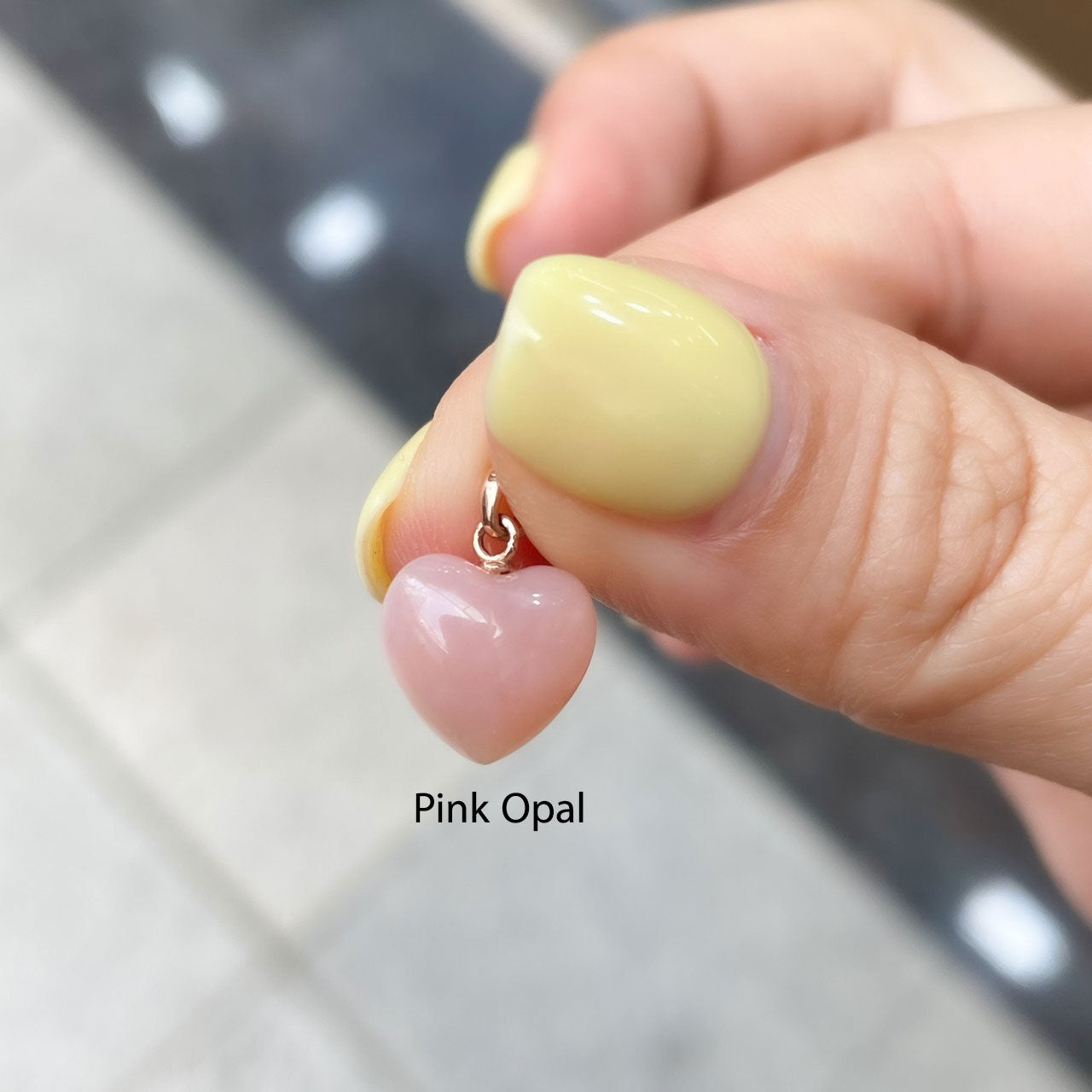Heart Gemstone Pendant