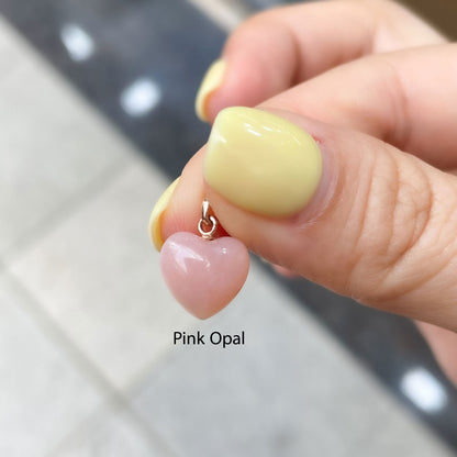 Heart Gemstone Pendant