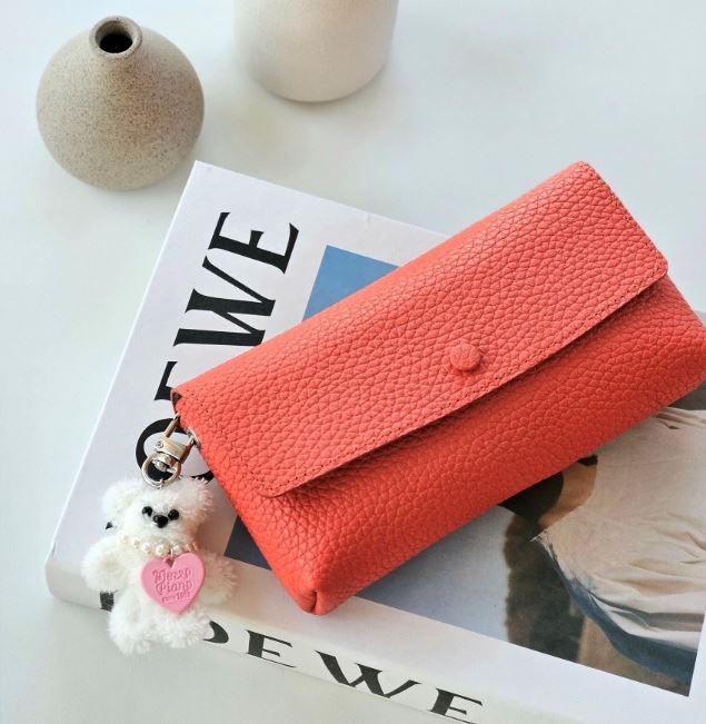 Button Pouch Wallet