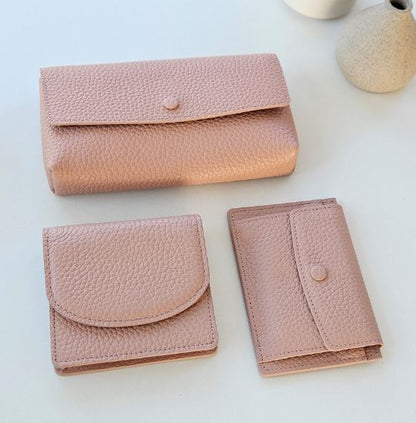 Button Pouch Wallet