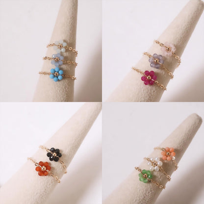 Flower Chain Ring