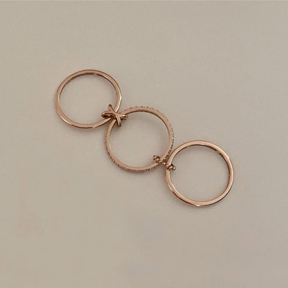 Three Connector Ring