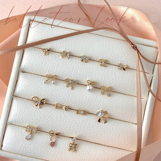 Bow Piercings Collection