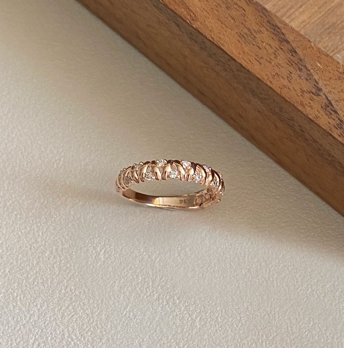 X Eternity Band Ring