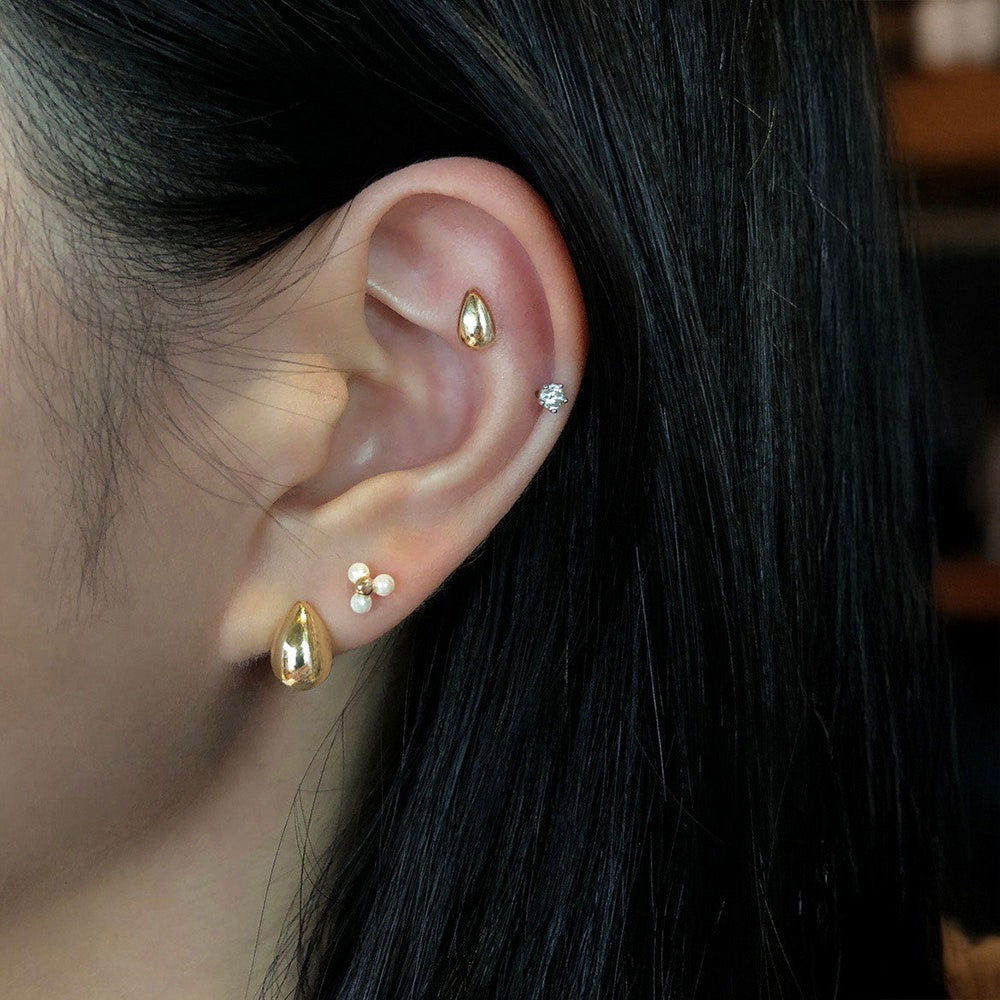 Teardrop Piercing