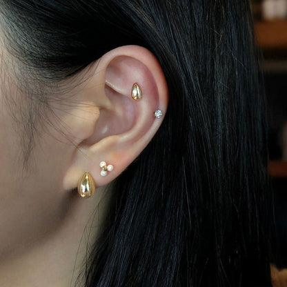 Teardrop Piercing