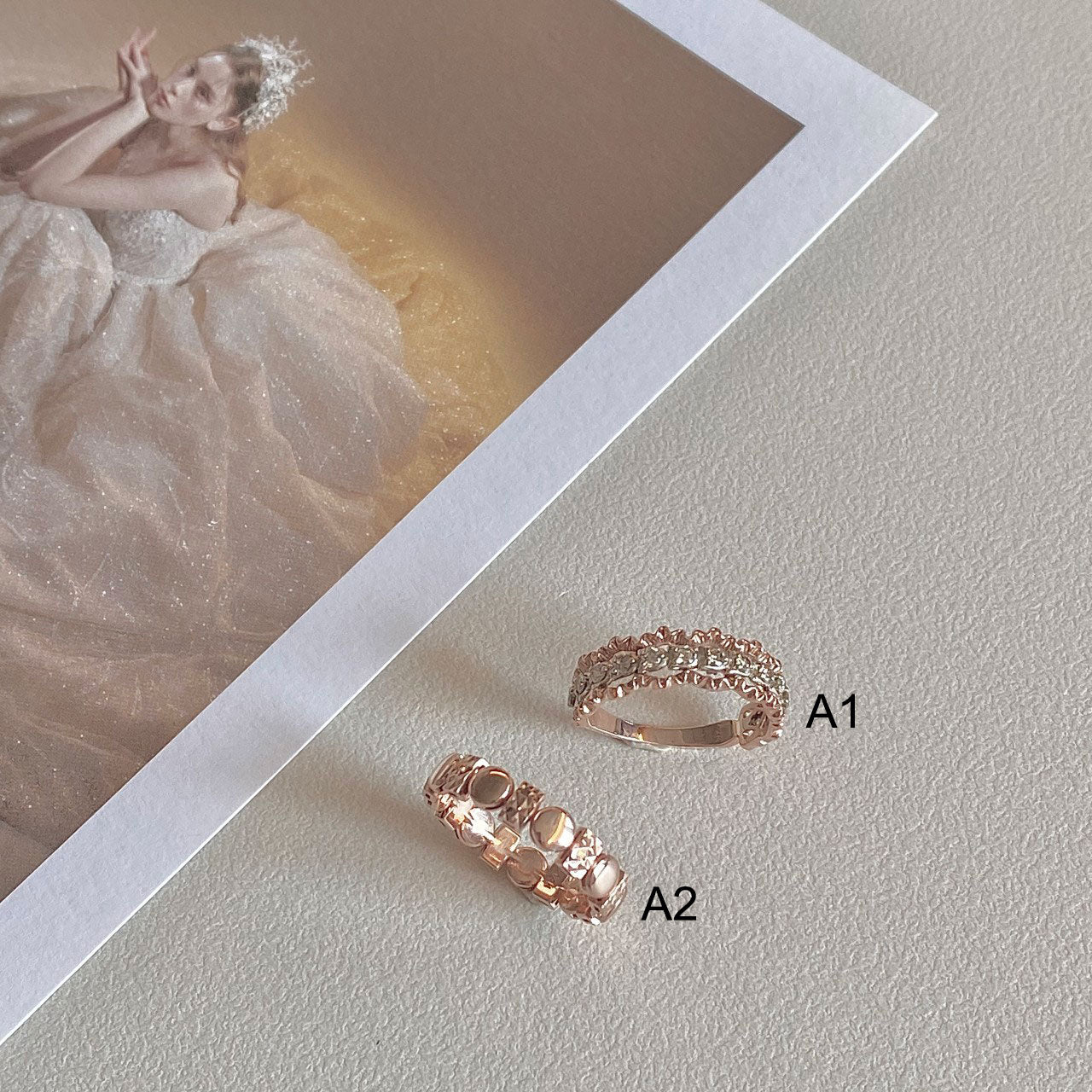 Eternity & Shape Ring