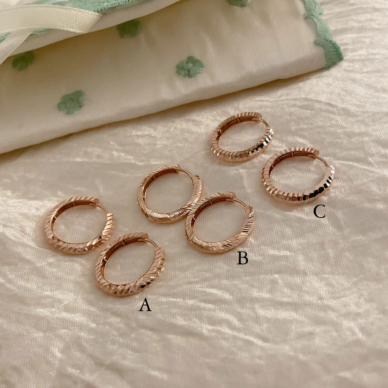 Bow Ball Earrings
