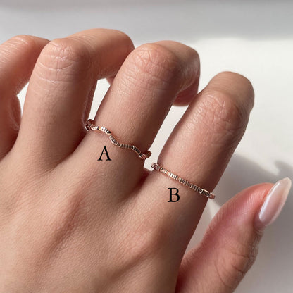 Ribbed Ring