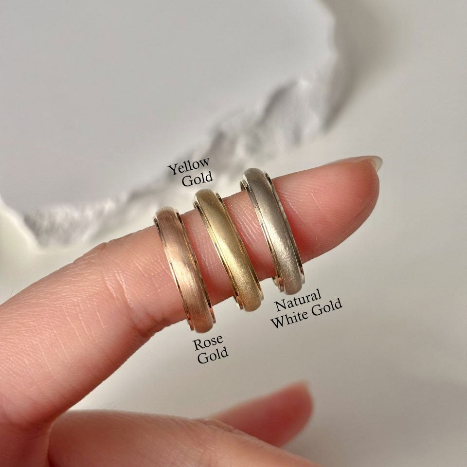 Brushed Satin Finished Band