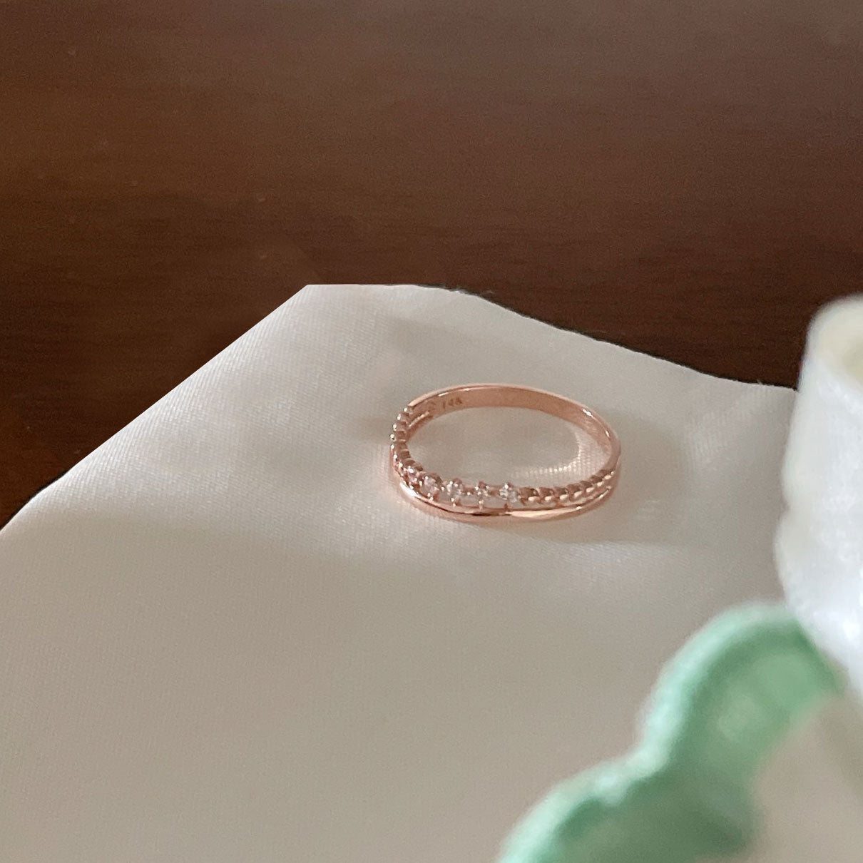 Double Row Ring