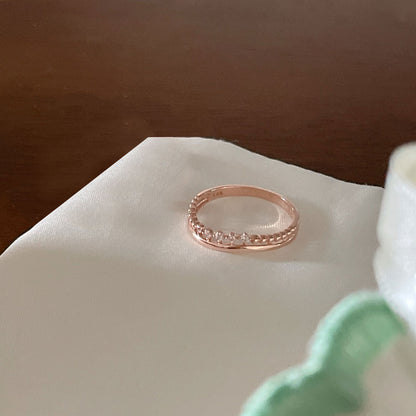 Double Row Ring