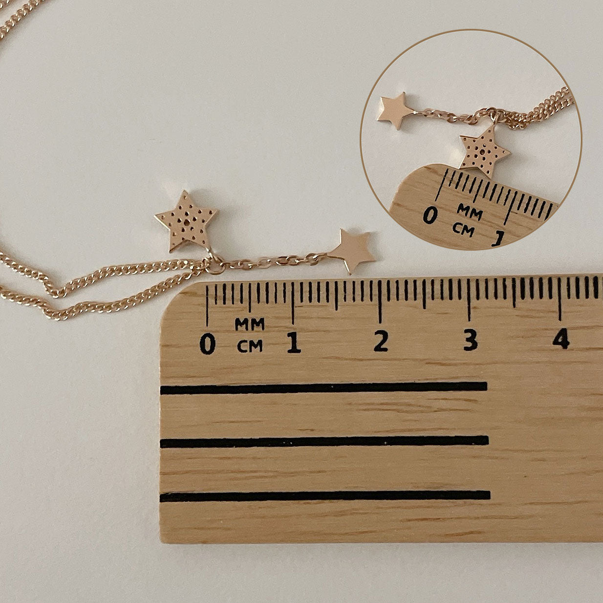 Star Charm Anklet