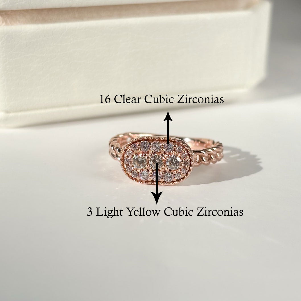 Oval Signet Ring