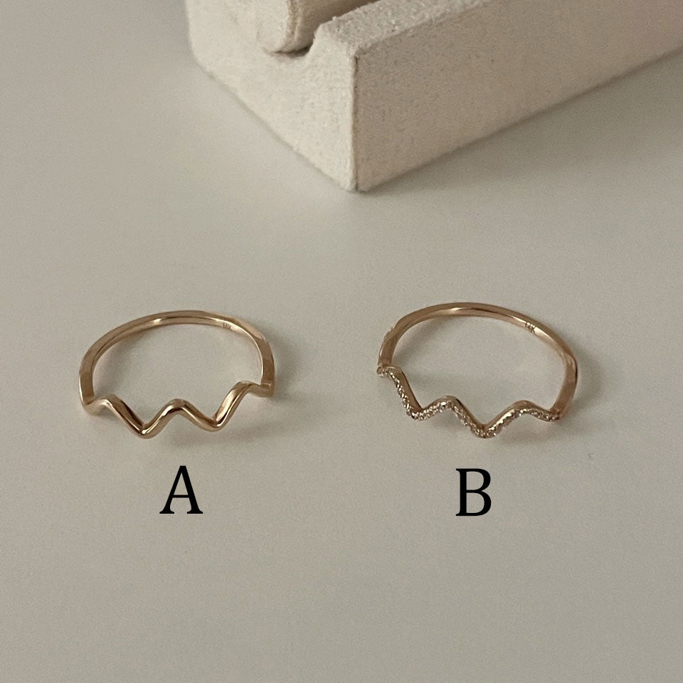 Zig Zag Ring