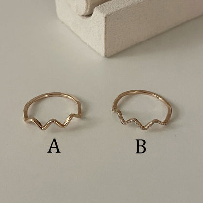 Zig Zag Ring