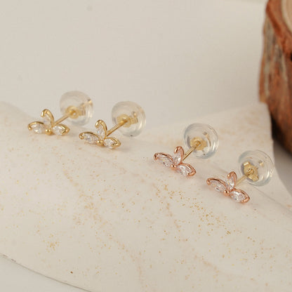 Marquise Stud Earrings