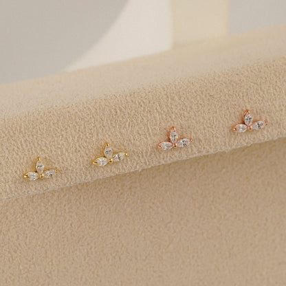 Marquise Stud Earrings