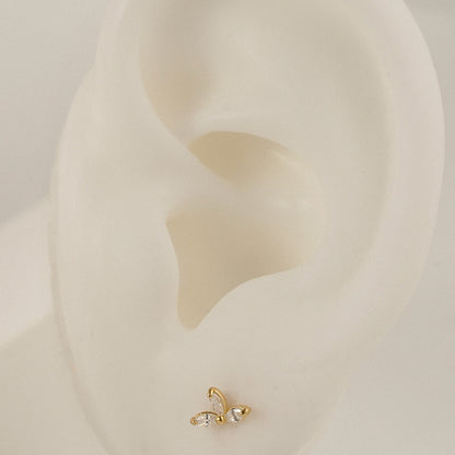 Marquise Stud Earrings