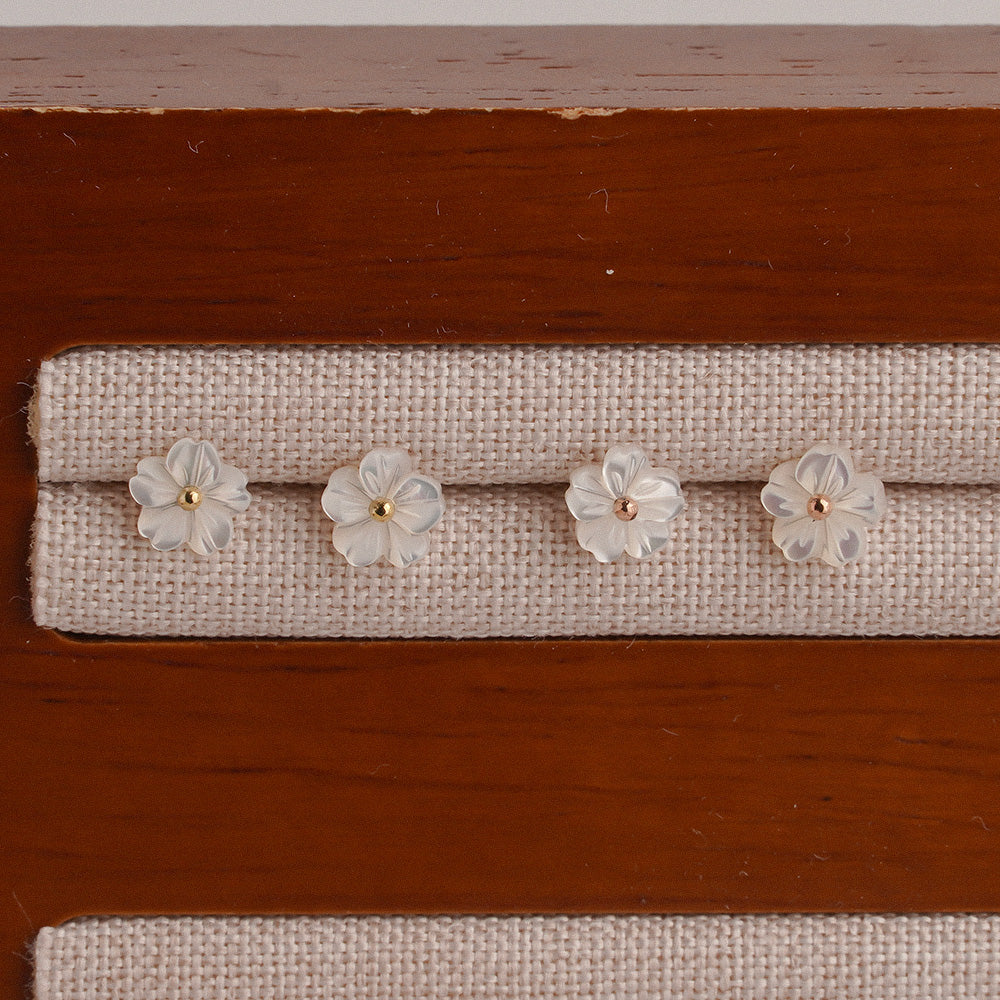 Flower Stud Earrings