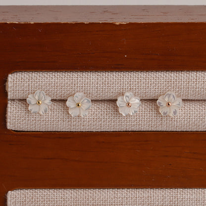 Flower Stud Earrings