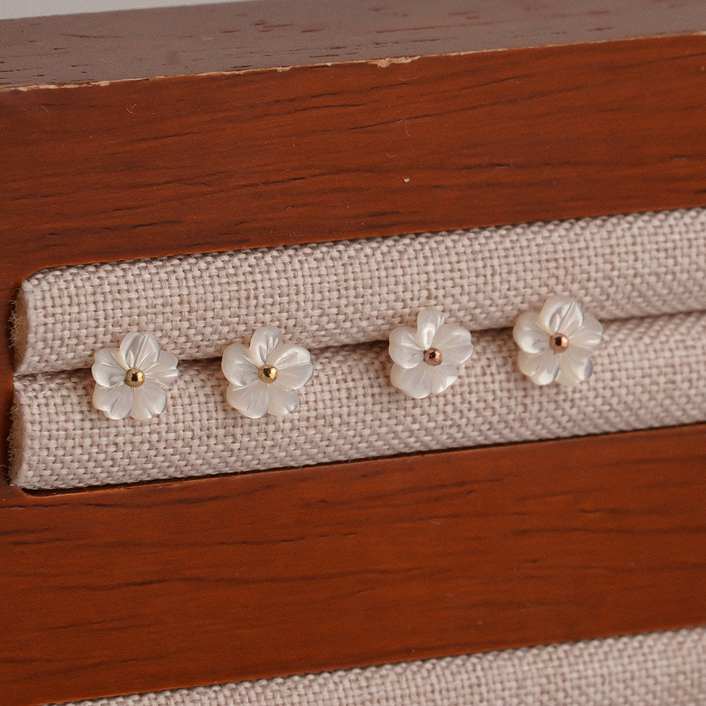 Flower Stud Earrings