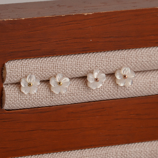 Flower Stud Earrings