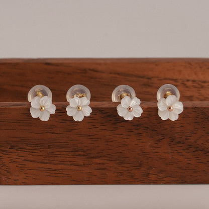 Flower Stud Earrings
