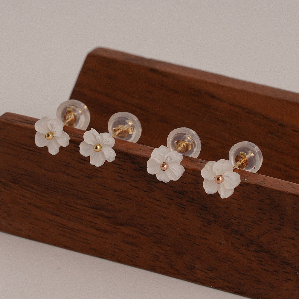 Flower Stud Earrings