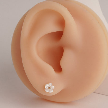 Flower Stud Earrings