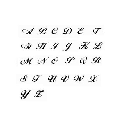 Initial Necklace