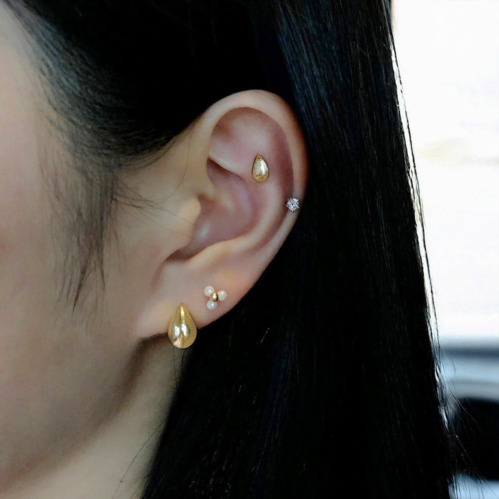 Teardrop Piercing