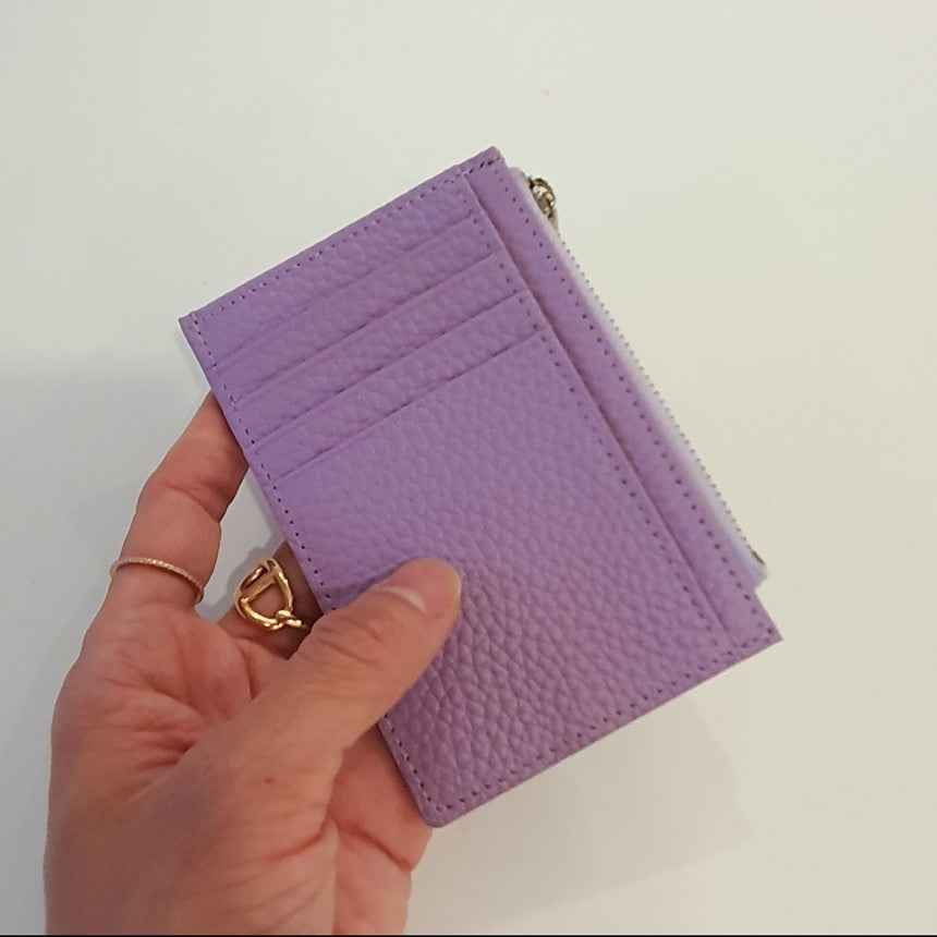 Zip Card Slim Wallet