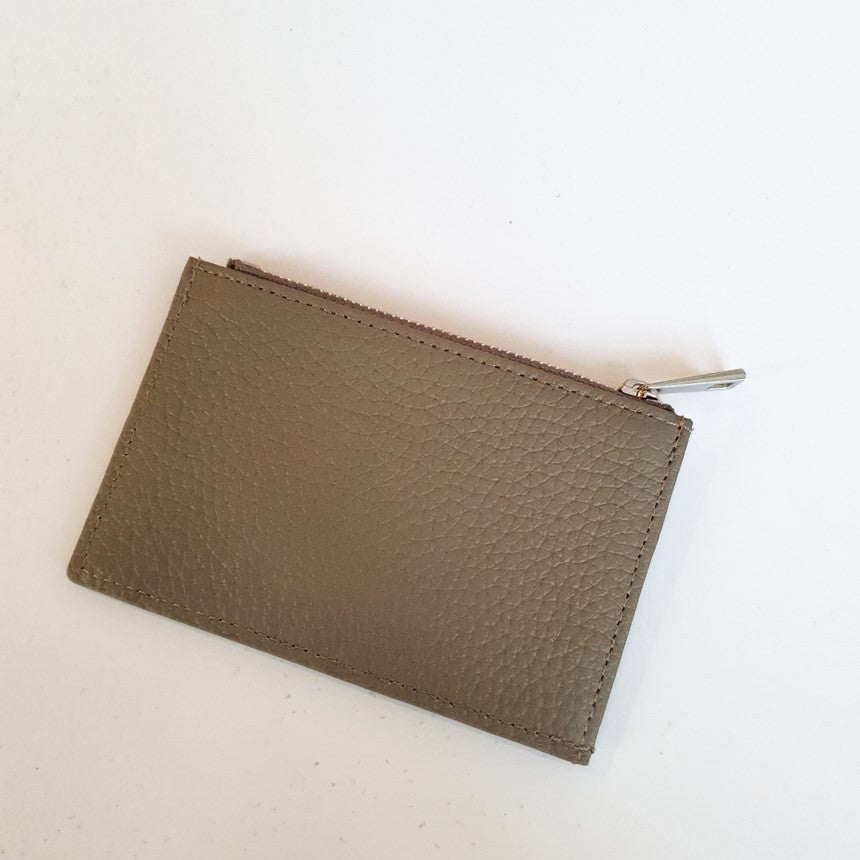 Zip Card Slim Wallet