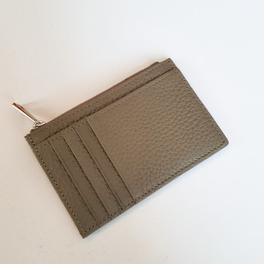 Zip Card Slim Wallet