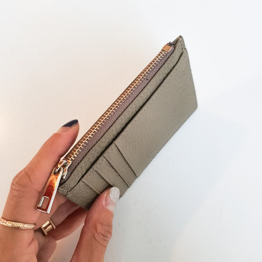Zip Card Slim Wallet