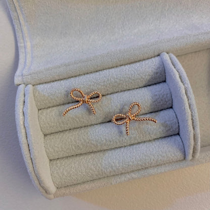 Bow Earrings