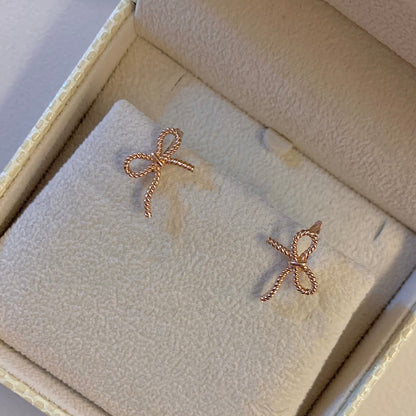 Bow Earrings