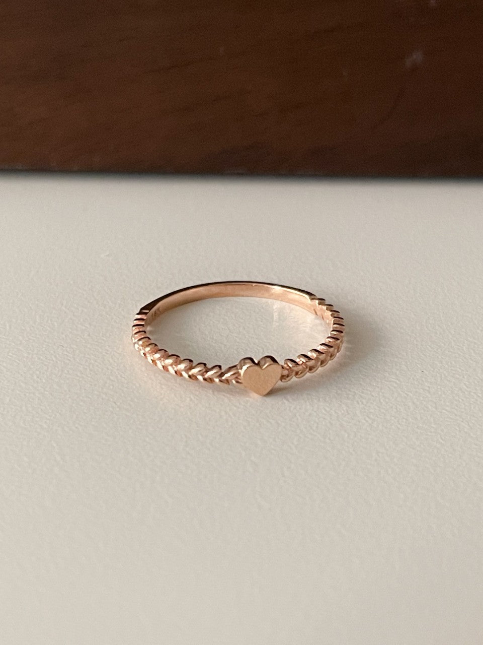 Heart Point Ring