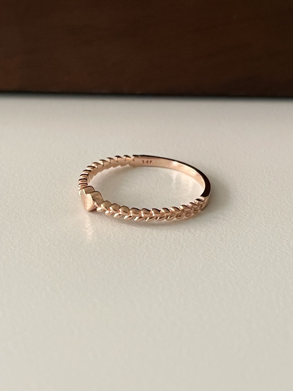 Heart Point Ring