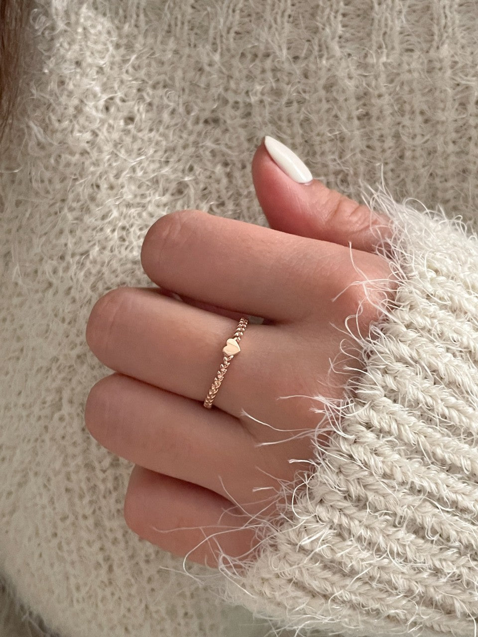 Heart Point Ring