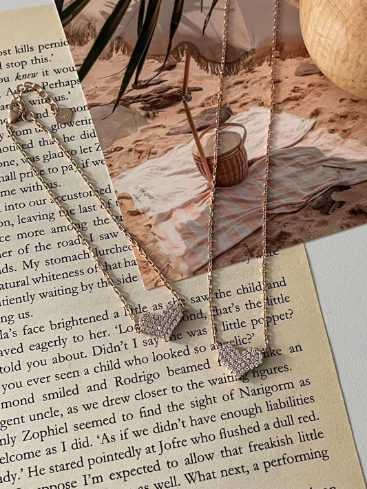 Full Heart Necklace