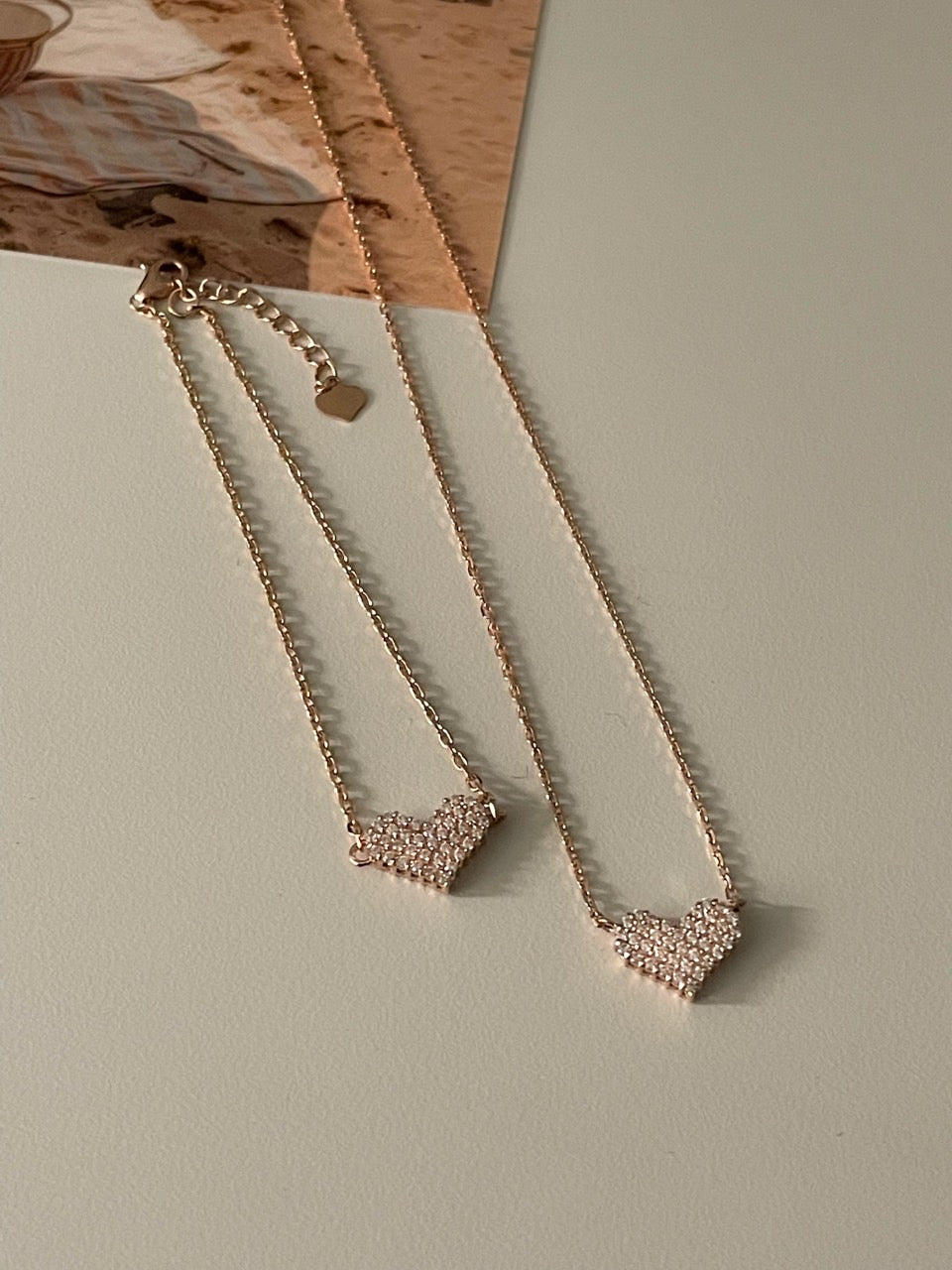 Full Heart Necklace