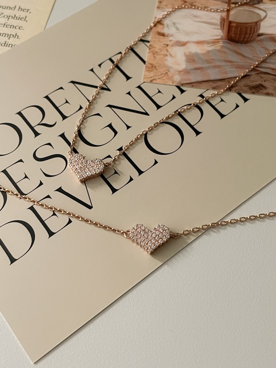 Full Heart Necklace