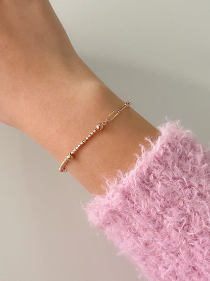 Ball Link Bracelet
