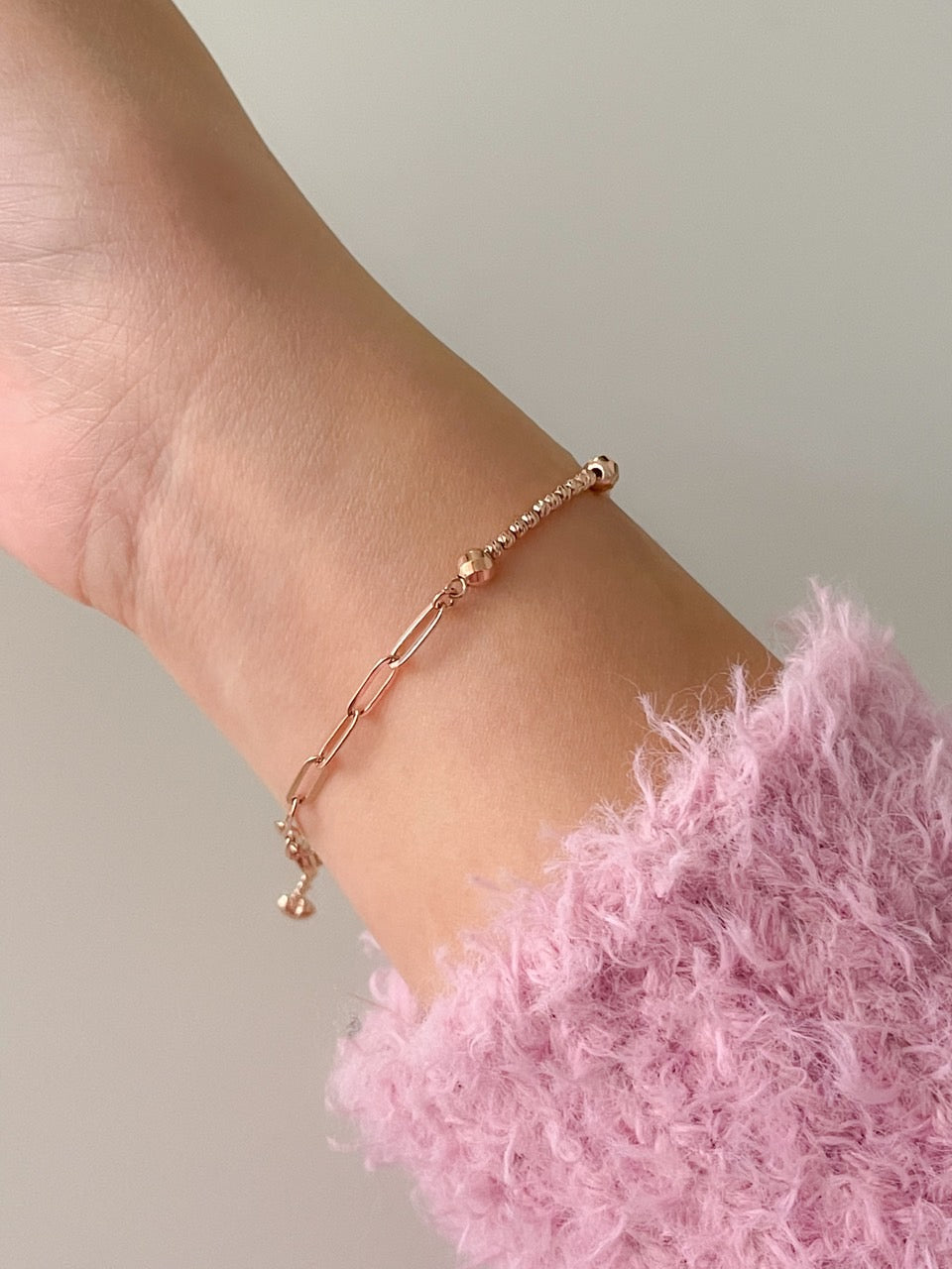 Ball Link Bracelet