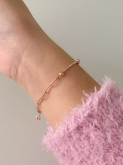 Ball Link Bracelet