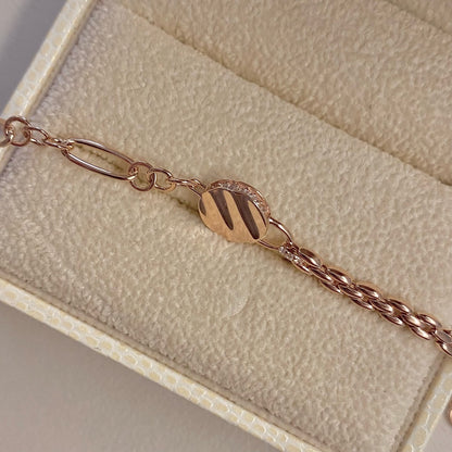 Wave Coin Bracelet
