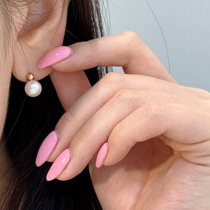 Point Pearl Earrings
